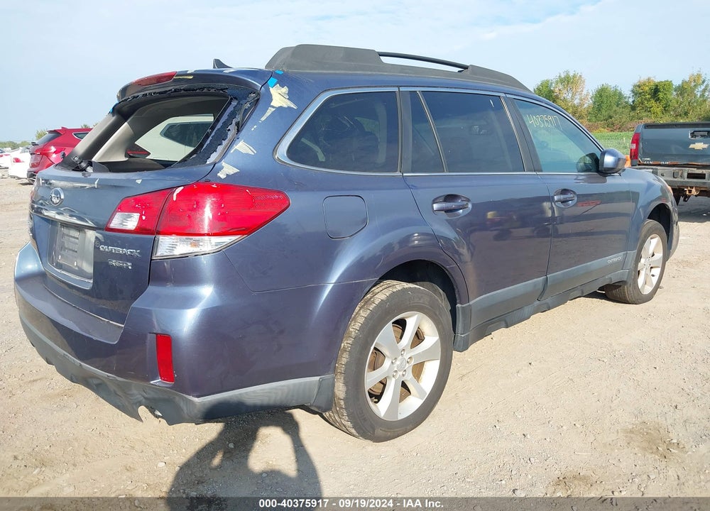 2013 SUBARU OUTBACK VIN: 4S4BRDJC5D2230315