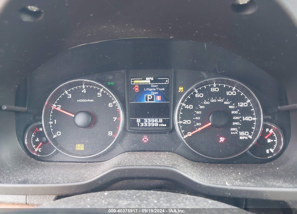 2013 SUBARU OUTBACK VIN: 4S4BRDJC5D2230315