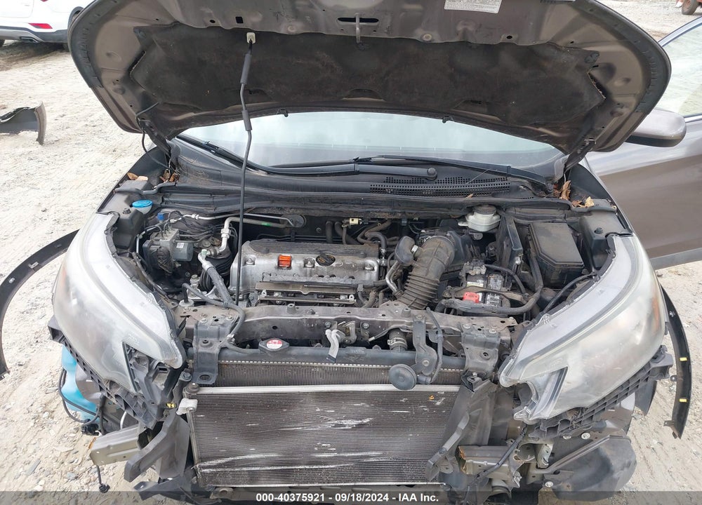 2012 HONDA CR-V EX-L VIN: 5J6RM3H76CL018336