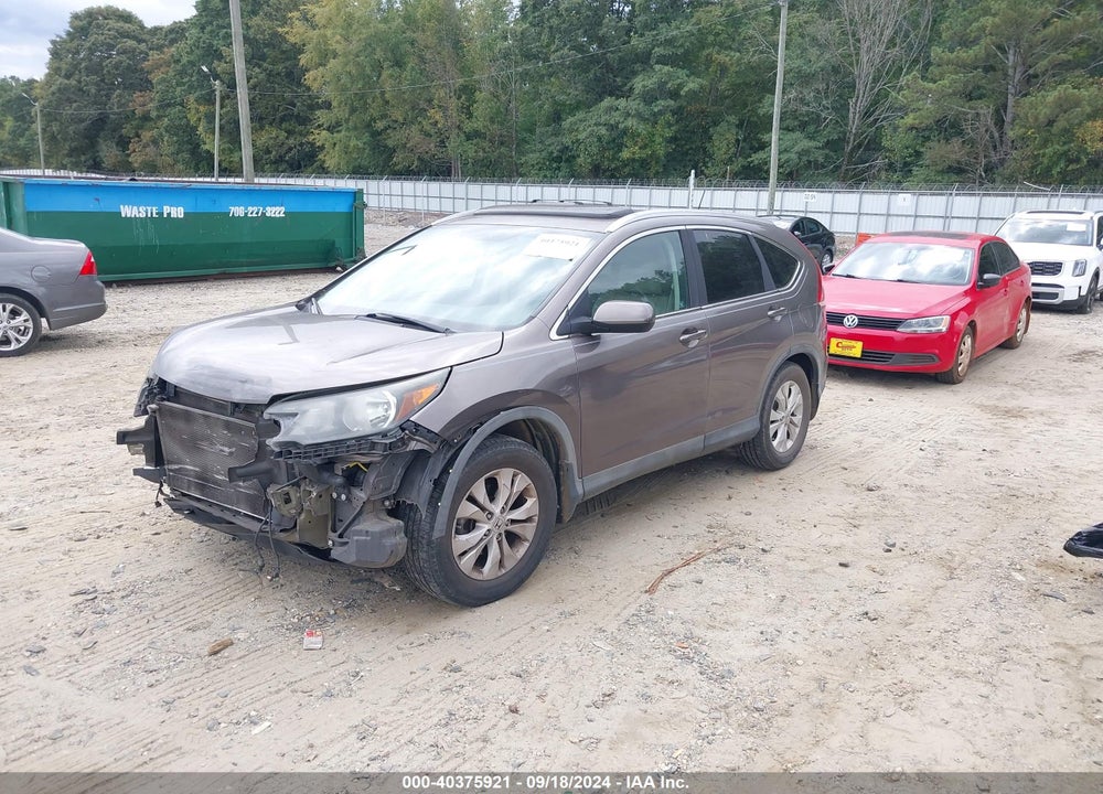 2012 HONDA CR-V EX-L VIN: 5J6RM3H76CL018336