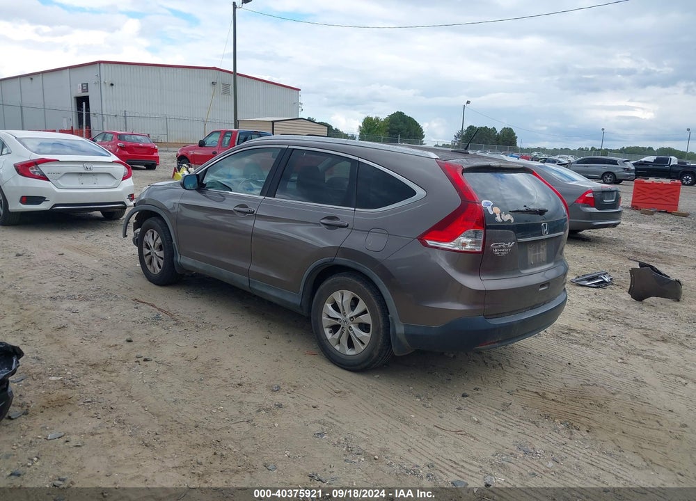 2012 HONDA CR-V EX-L VIN: 5J6RM3H76CL018336