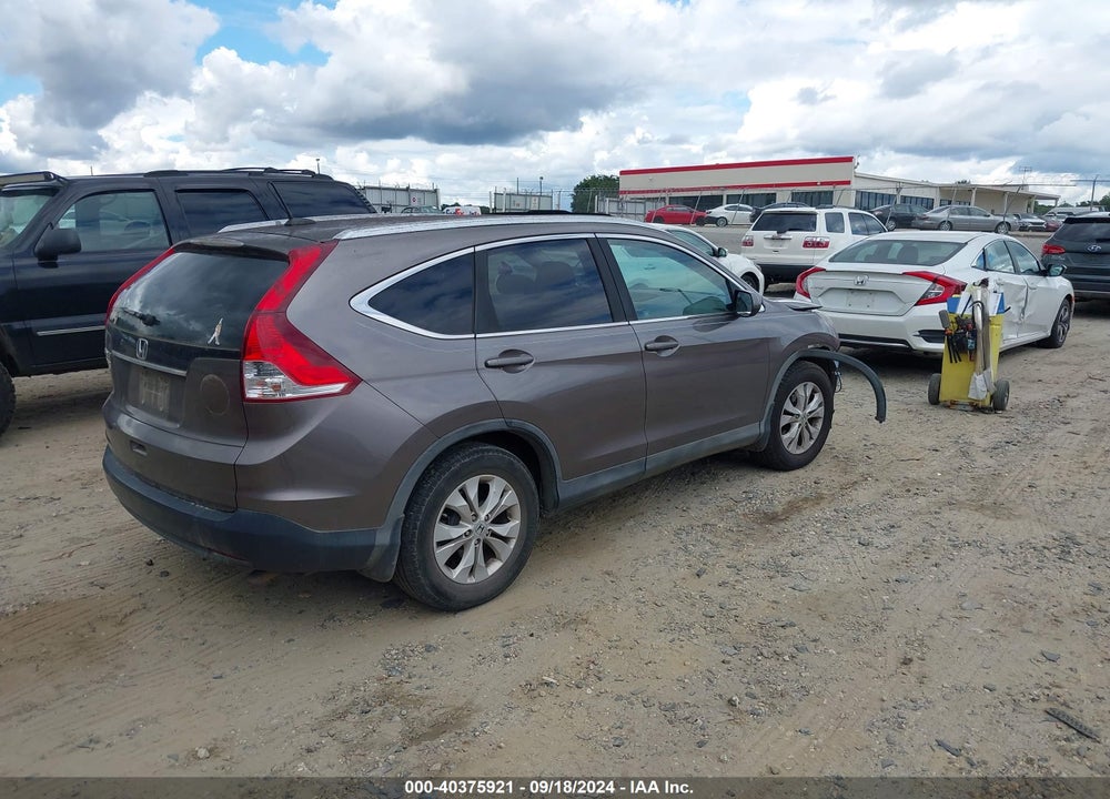 2012 HONDA CR-V EX-L VIN: 5J6RM3H76CL018336