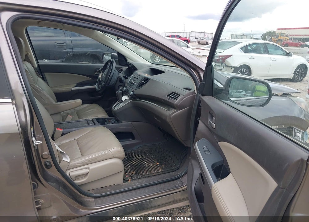 2012 HONDA CR-V EX-L VIN: 5J6RM3H76CL018336