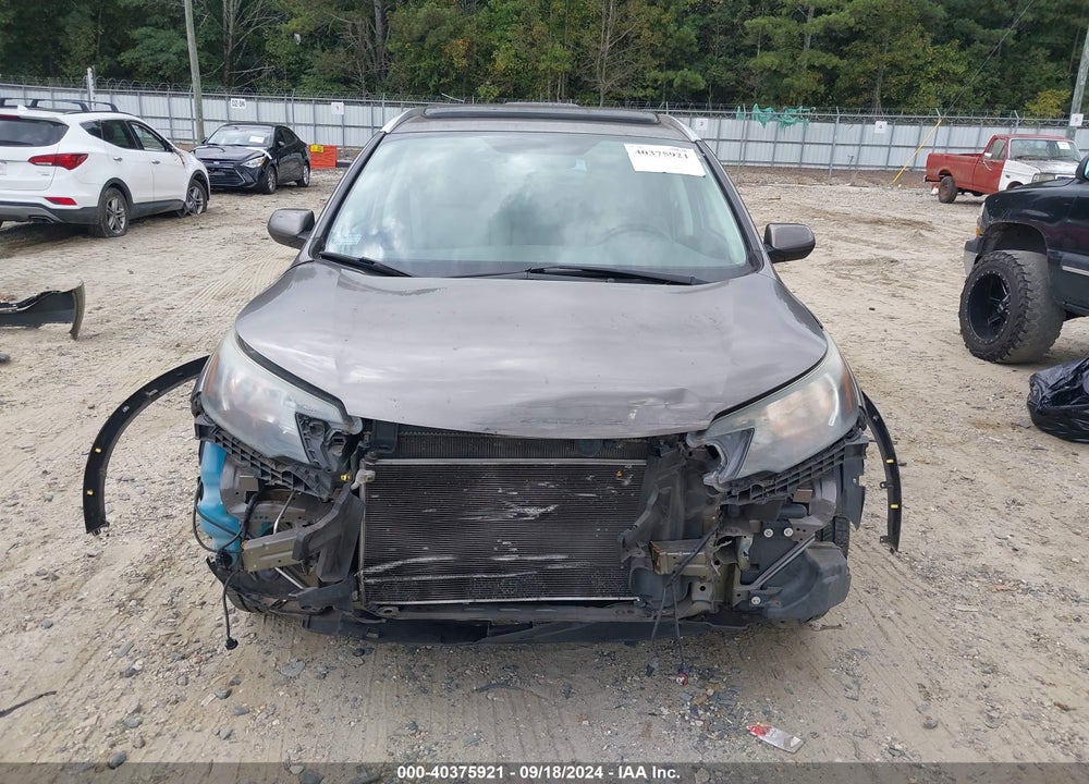 2012 HONDA CR-V EX-L VIN: 5J6RM3H76CL018336