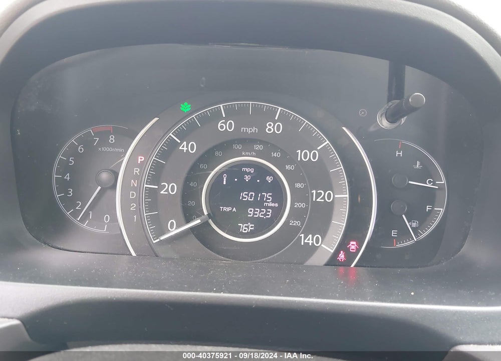 2012 HONDA CR-V EX-L VIN: 5J6RM3H76CL018336