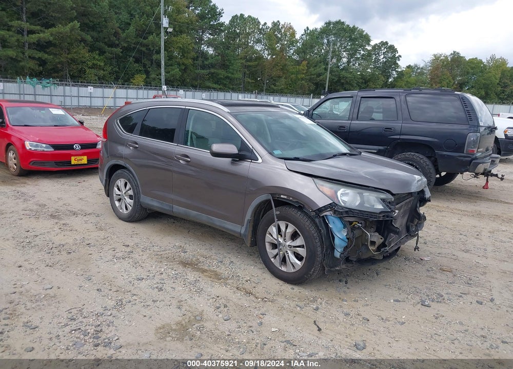 2012 HONDA CR-V EX-L VIN: 5J6RM3H76CL018336