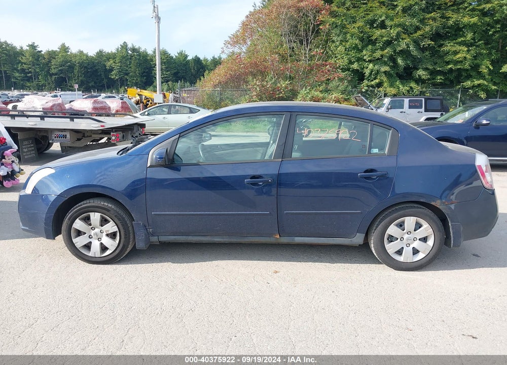 2009 NISSAN SENTRA 2.0 VIN: 3N1AB61EX9L659170