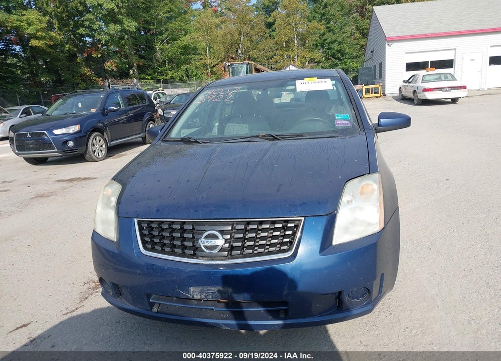 2009 NISSAN SENTRA 2.0 VIN: 3N1AB61EX9L659170