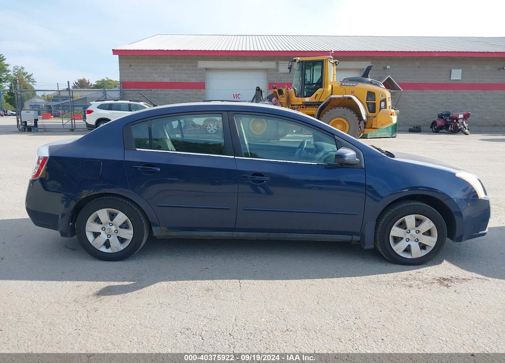 2009 NISSAN SENTRA 2.0 VIN: 3N1AB61EX9L659170