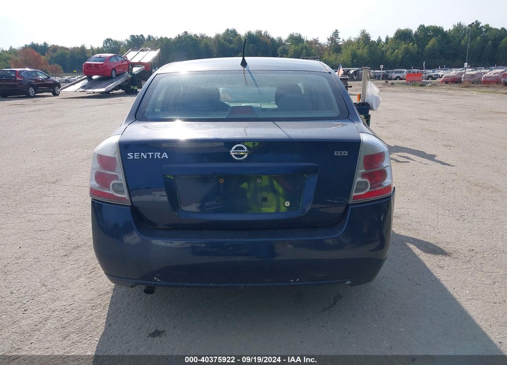 2009 NISSAN SENTRA 2.0 VIN: 3N1AB61EX9L659170