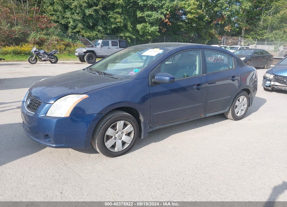 2009 NISSAN SENTRA 2.0 VIN: 3N1AB61EX9L659170