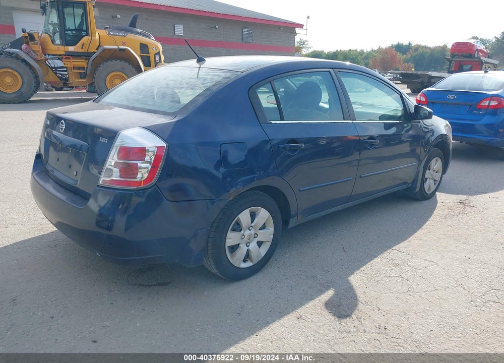 2009 NISSAN SENTRA 2.0 VIN: 3N1AB61EX9L659170