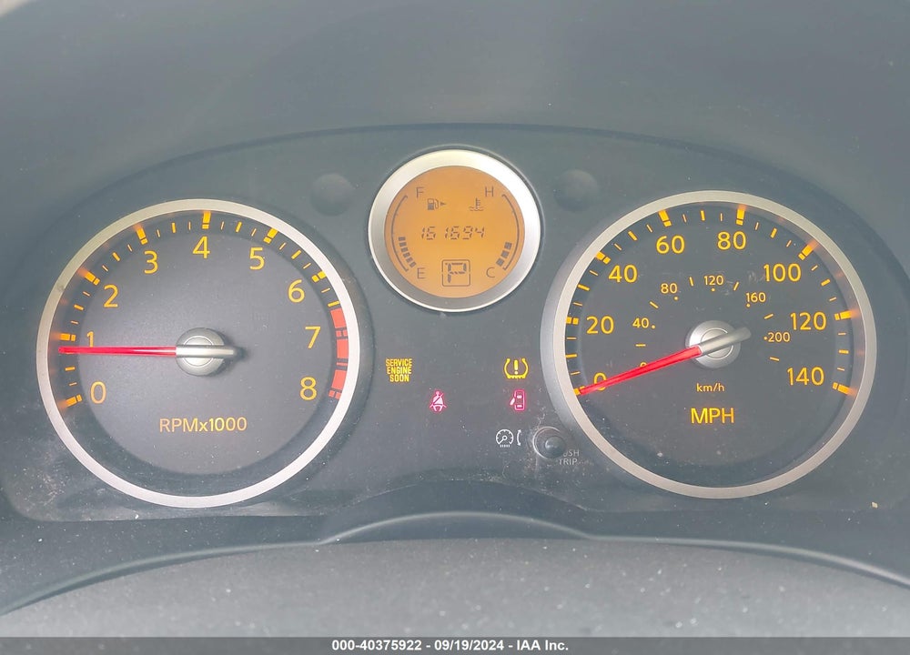 2009 NISSAN SENTRA 2.0 VIN: 3N1AB61EX9L659170