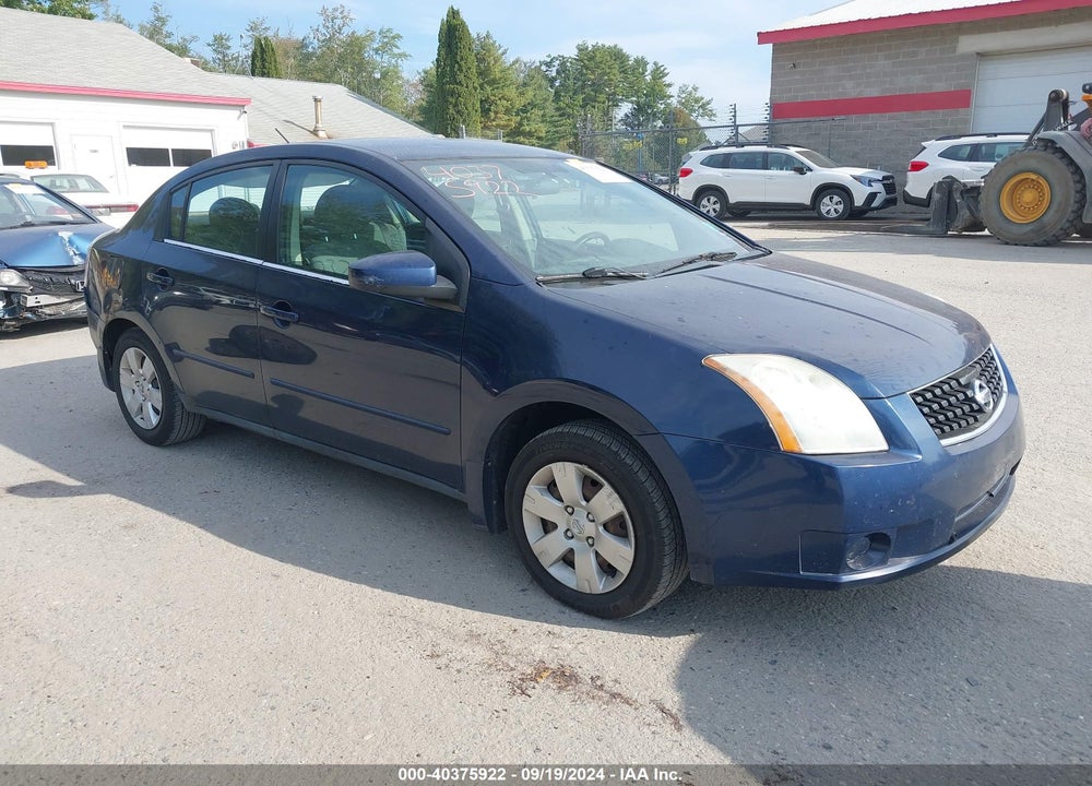 2009 NISSAN SENTRA 2.0 VIN: 3N1AB61EX9L659170
