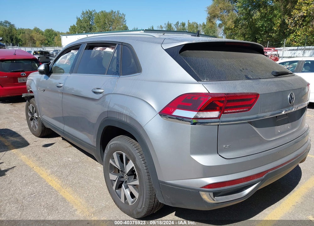 2020 VOLKSWAGEN ATLAS CROSS SPORT 2.0T SE VIN: 1V24C2CA2LC215860