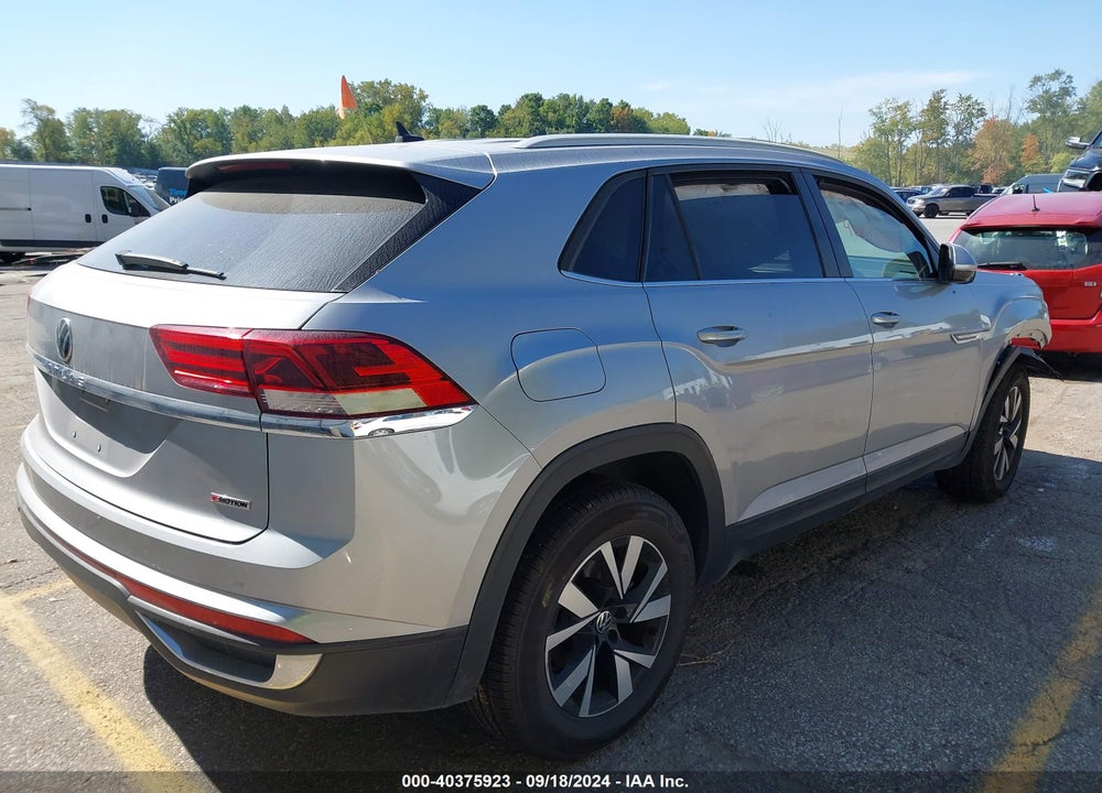2020 VOLKSWAGEN ATLAS CROSS SPORT 2.0T SE VIN: 1V24C2CA2LC215860
