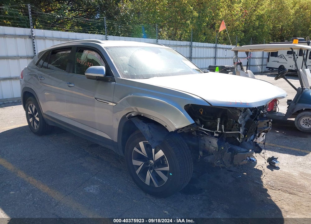 2020 VOLKSWAGEN ATLAS CROSS SPORT 2.0T SE VIN: 1V24C2CA2LC215860