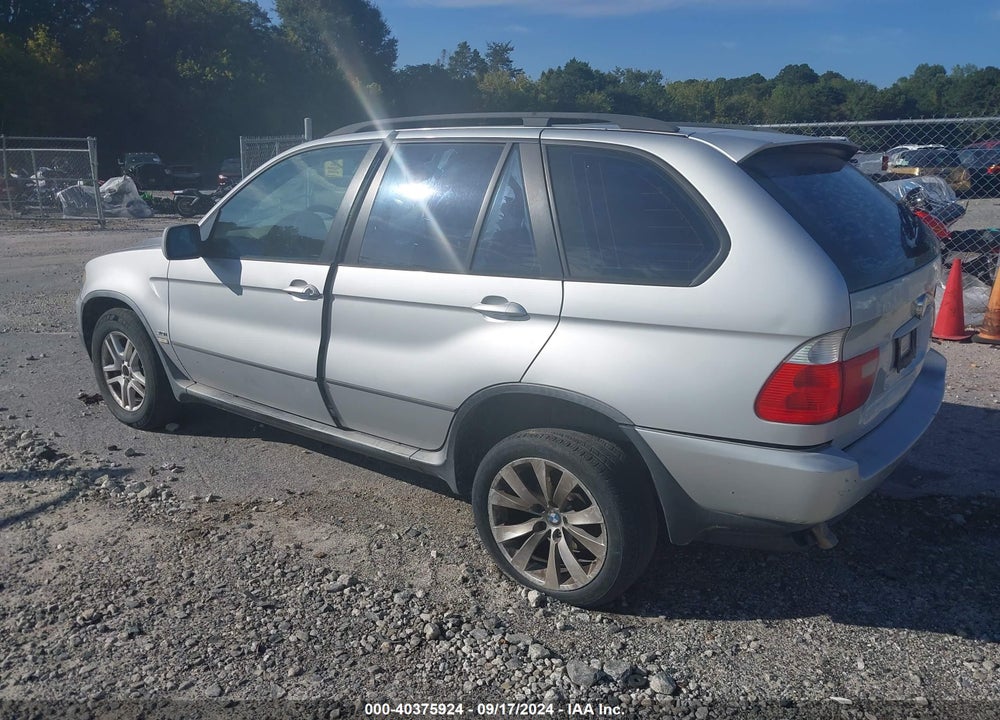 2005 BMW X5 3.0I VIN: 5UXFA13565LY21631
