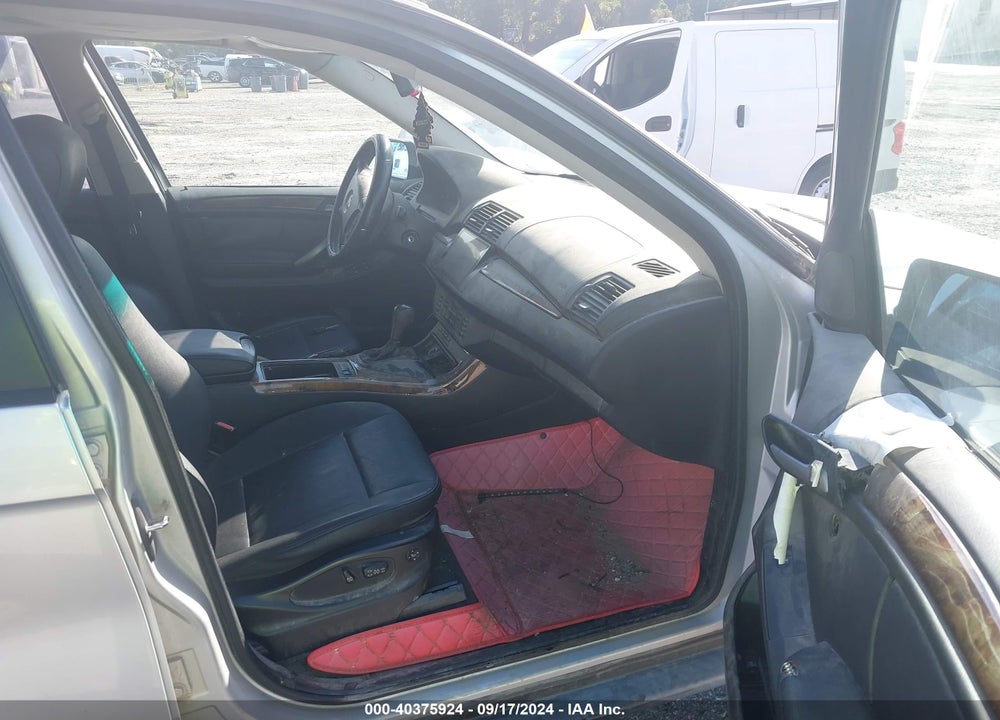 2005 BMW X5 3.0I VIN: 5UXFA13565LY21631