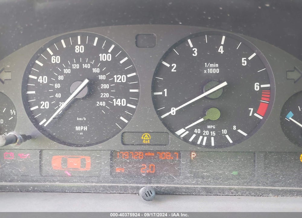 2005 BMW X5 3.0I VIN: 5UXFA13565LY21631