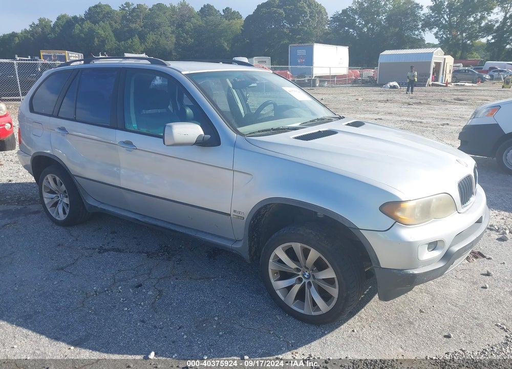 2005 BMW X5 3.0I VIN: 5UXFA13565LY21631