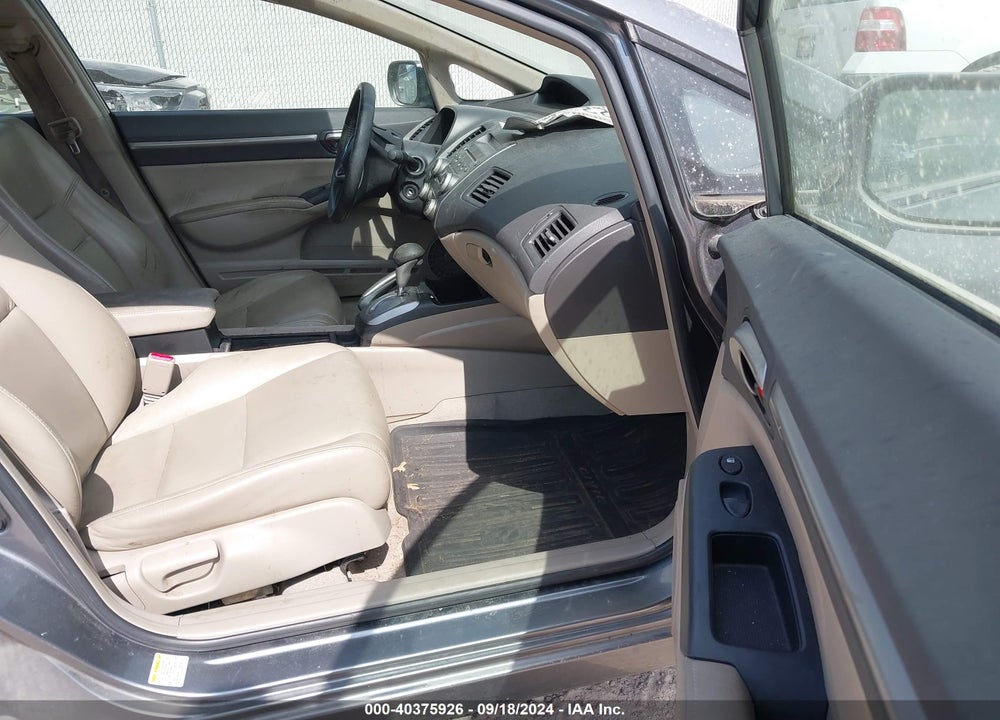 2010 HONDA CIVIC HYBRID VIN: JHMFA3F28AS006716