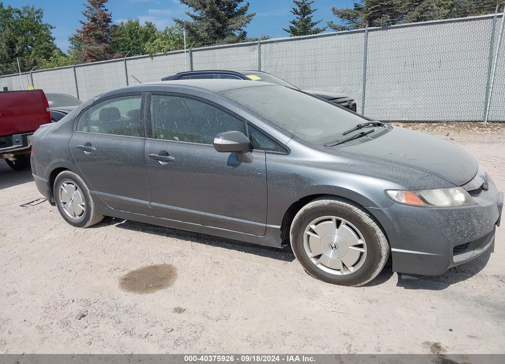 2010 HONDA CIVIC HYBRID VIN: JHMFA3F28AS006716