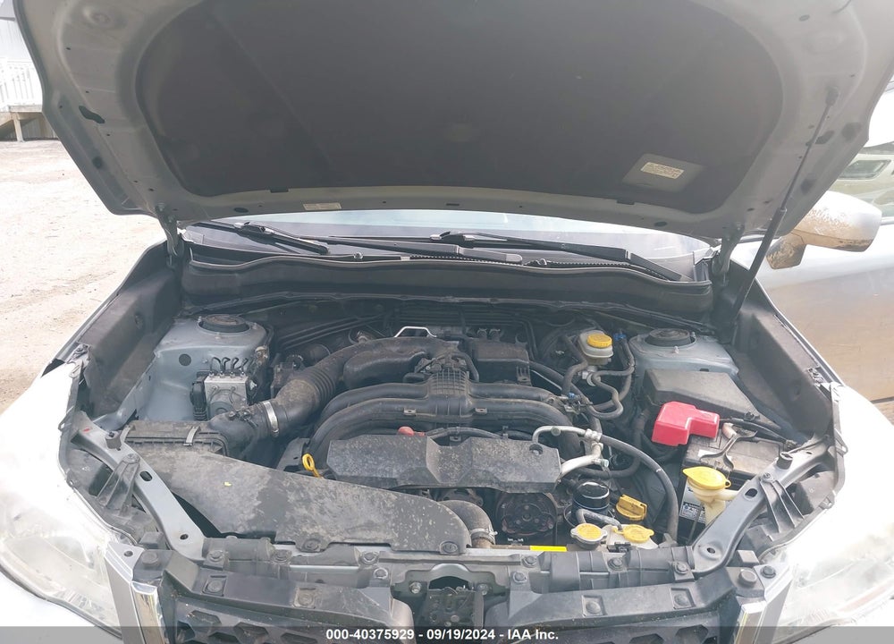 2014 SUBARU FORESTER 2.5I PREMIUM VIN: JF2SJAEC1EH405776