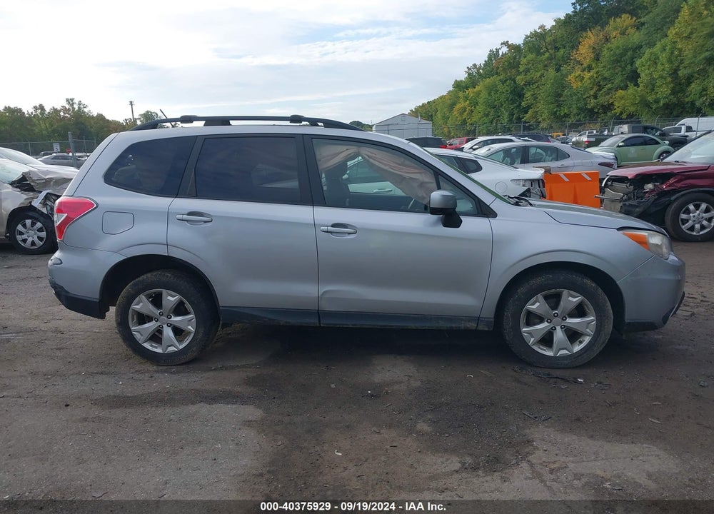 2014 SUBARU FORESTER 2.5I PREMIUM VIN: JF2SJAEC1EH405776