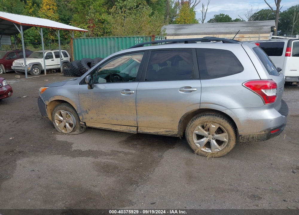 2014 SUBARU FORESTER 2.5I PREMIUM VIN: JF2SJAEC1EH405776