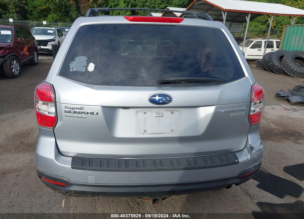 2014 SUBARU FORESTER 2.5I PREMIUM VIN: JF2SJAEC1EH405776