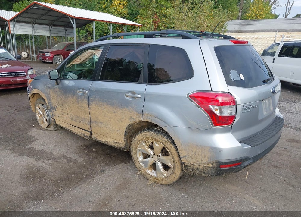 2014 SUBARU FORESTER 2.5I PREMIUM VIN: JF2SJAEC1EH405776