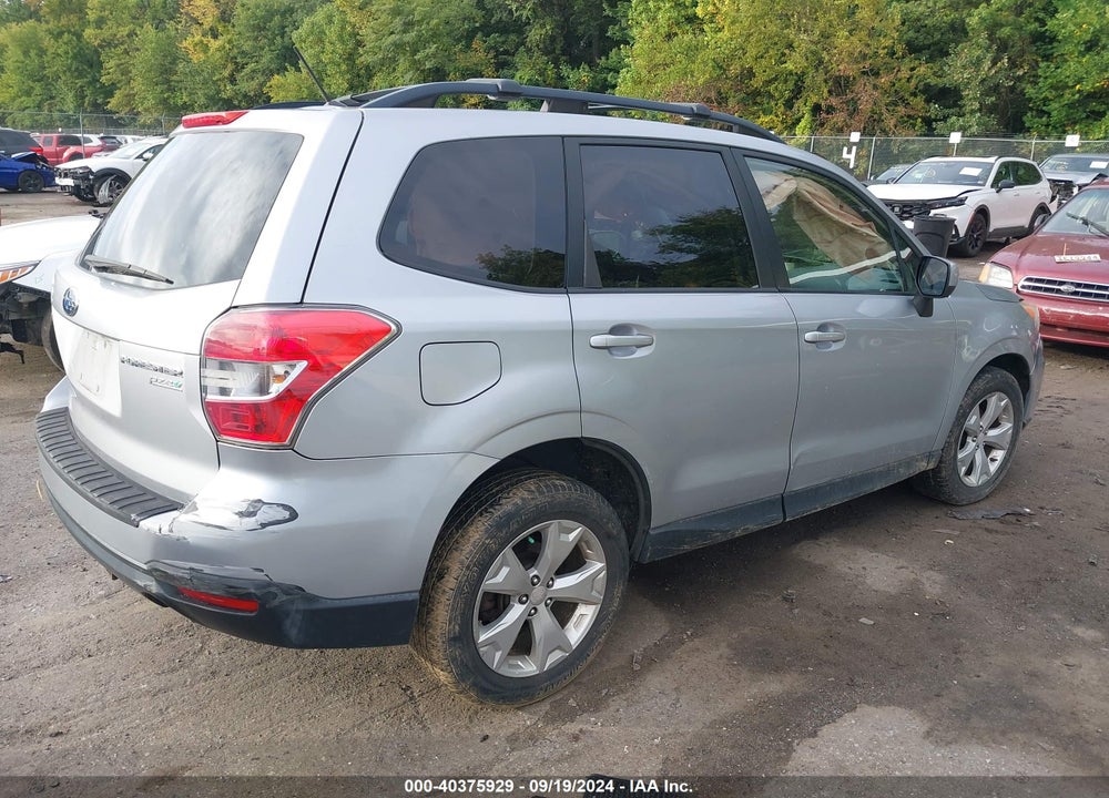 2014 SUBARU FORESTER 2.5I PREMIUM VIN: JF2SJAEC1EH405776