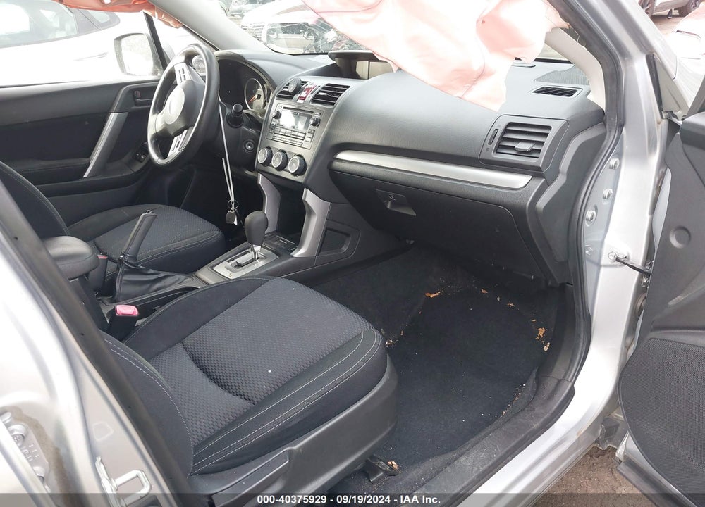 2014 SUBARU FORESTER 2.5I PREMIUM VIN: JF2SJAEC1EH405776