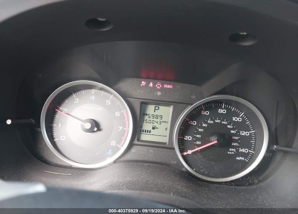 2014 SUBARU FORESTER 2.5I PREMIUM VIN: JF2SJAEC1EH405776