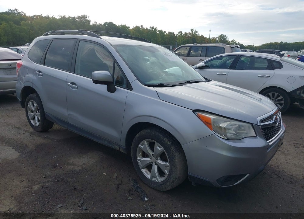 2014 SUBARU FORESTER 2.5I PREMIUM VIN: JF2SJAEC1EH405776