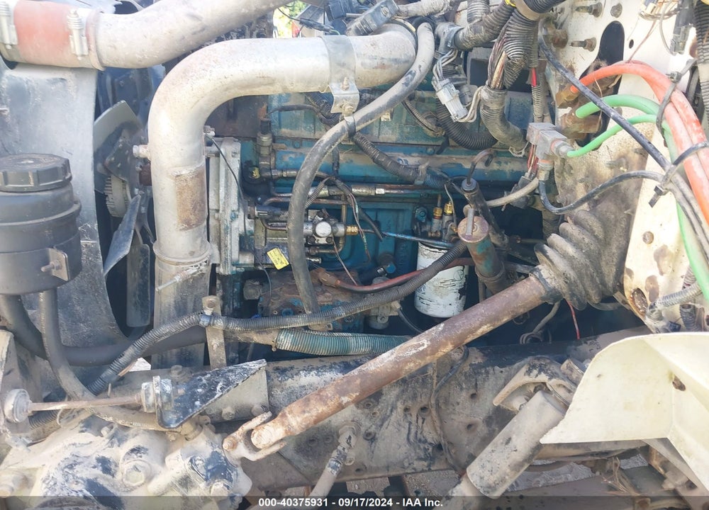 1997 INTERNATIONAL 4000 4900 VIN: 1HTSHAAR3VH465212