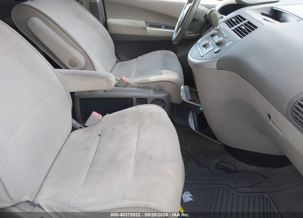 2007 NISSAN QUEST 3.5 SL VIN: 5N1BV28U17N131167