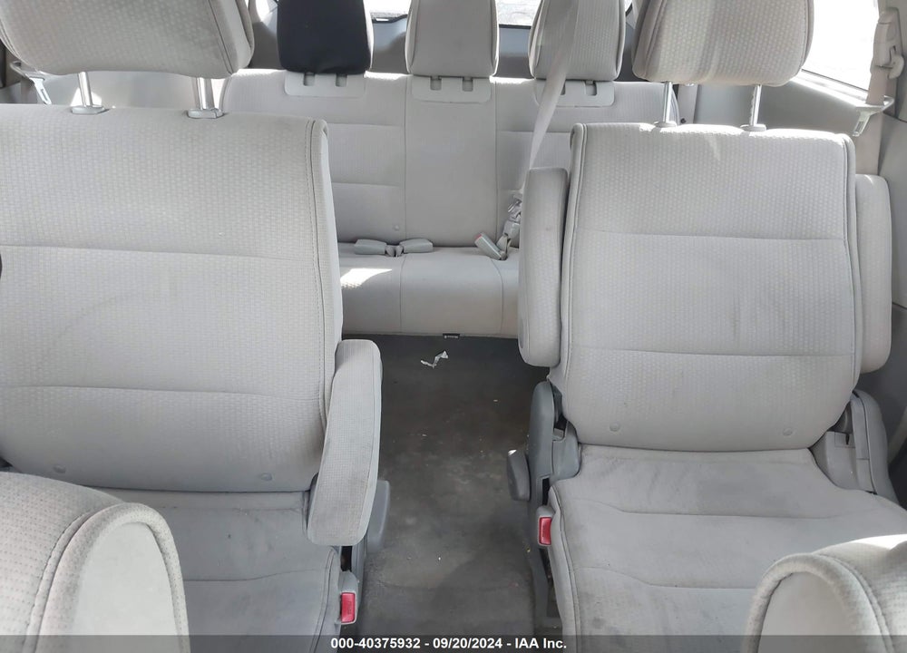 2007 NISSAN QUEST 3.5 SL VIN: 5N1BV28U17N131167