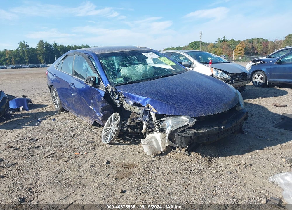 2015 TOYOTA CAMRY SE VIN: 4T1BF1FK1FU907214