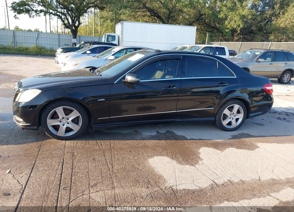 2012 MERCEDES-BENZ E 350 4MATIC VIN: WDDHF8JB0CA640374