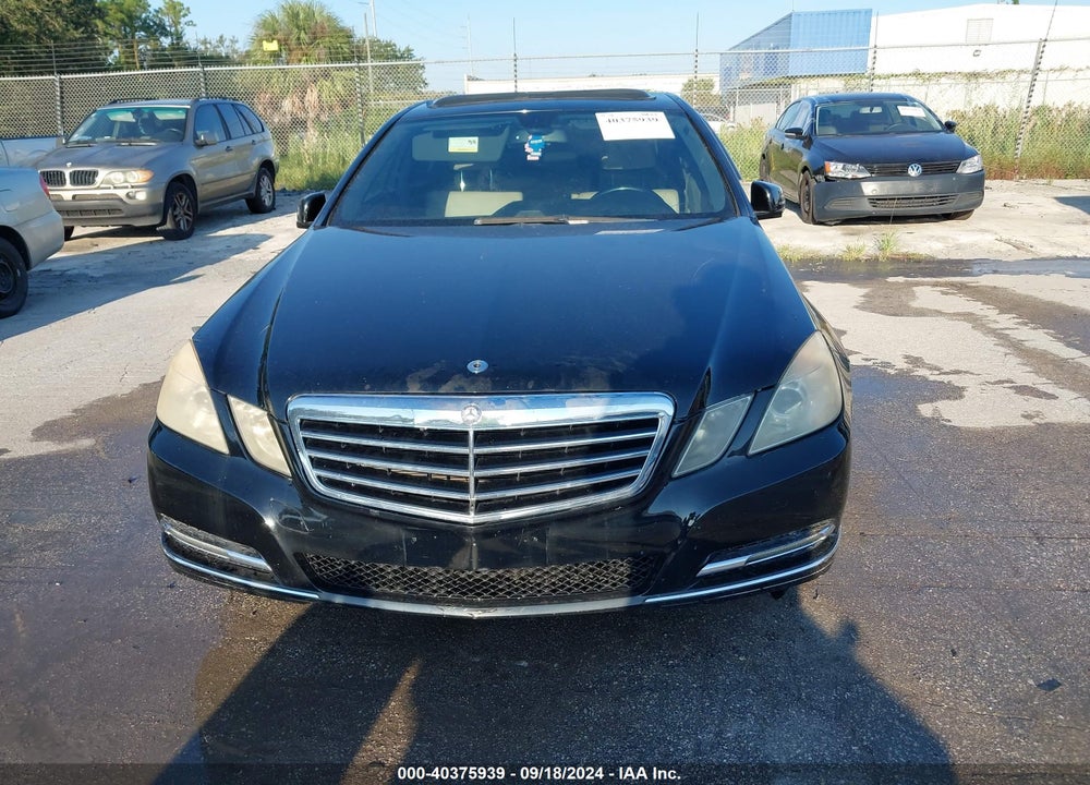 2012 MERCEDES-BENZ E 350 4MATIC VIN: WDDHF8JB0CA640374