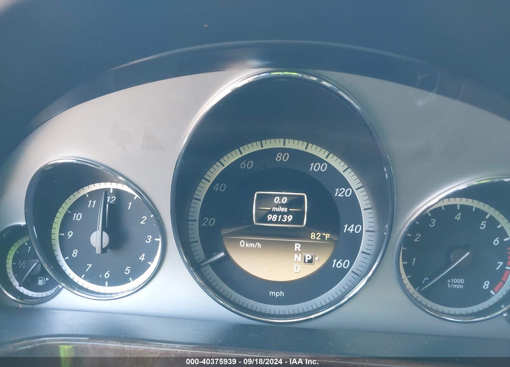 2012 MERCEDES-BENZ E 350 4MATIC VIN: WDDHF8JB0CA640374