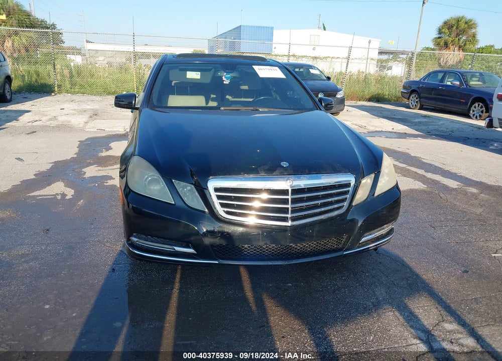 2012 MERCEDES-BENZ E 350 4MATIC VIN: WDDHF8JB0CA640374