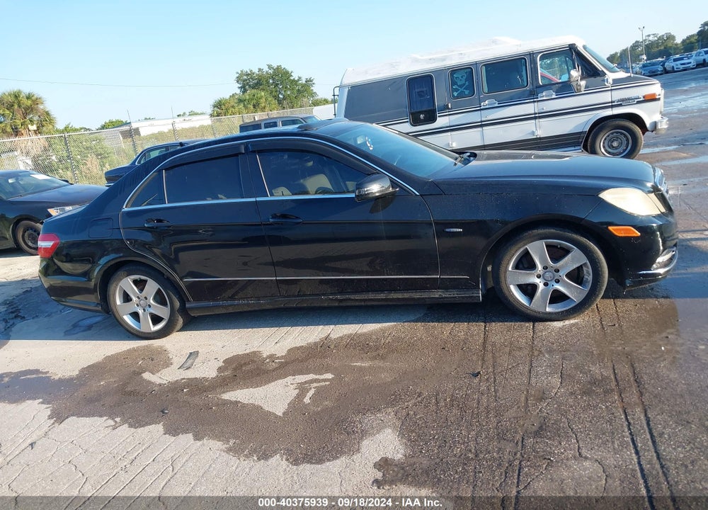 2012 MERCEDES-BENZ E 350 4MATIC VIN: WDDHF8JB0CA640374