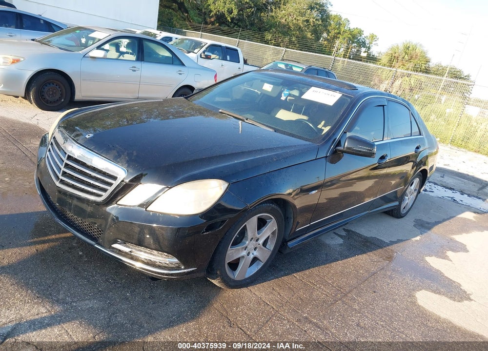 2012 MERCEDES-BENZ E 350 4MATIC VIN: WDDHF8JB0CA640374