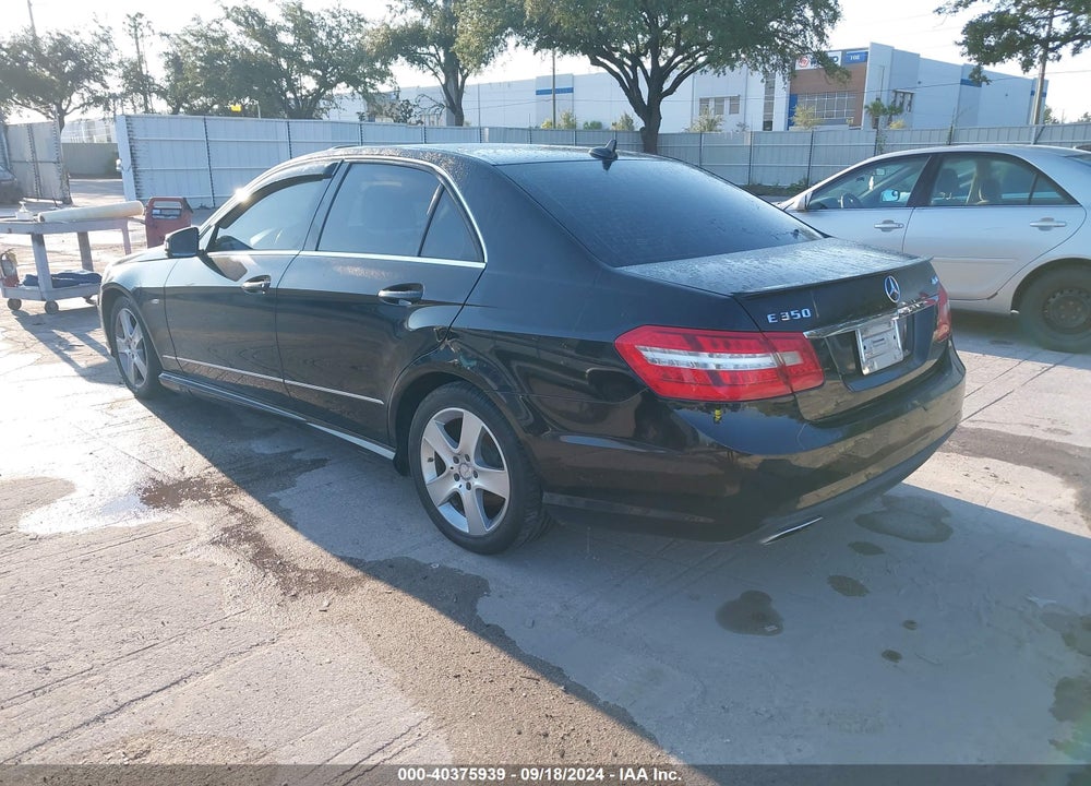 2012 MERCEDES-BENZ E 350 4MATIC VIN: WDDHF8JB0CA640374