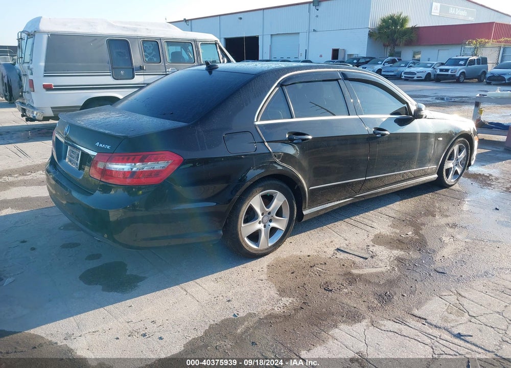 2012 MERCEDES-BENZ E 350 4MATIC VIN: WDDHF8JB0CA640374