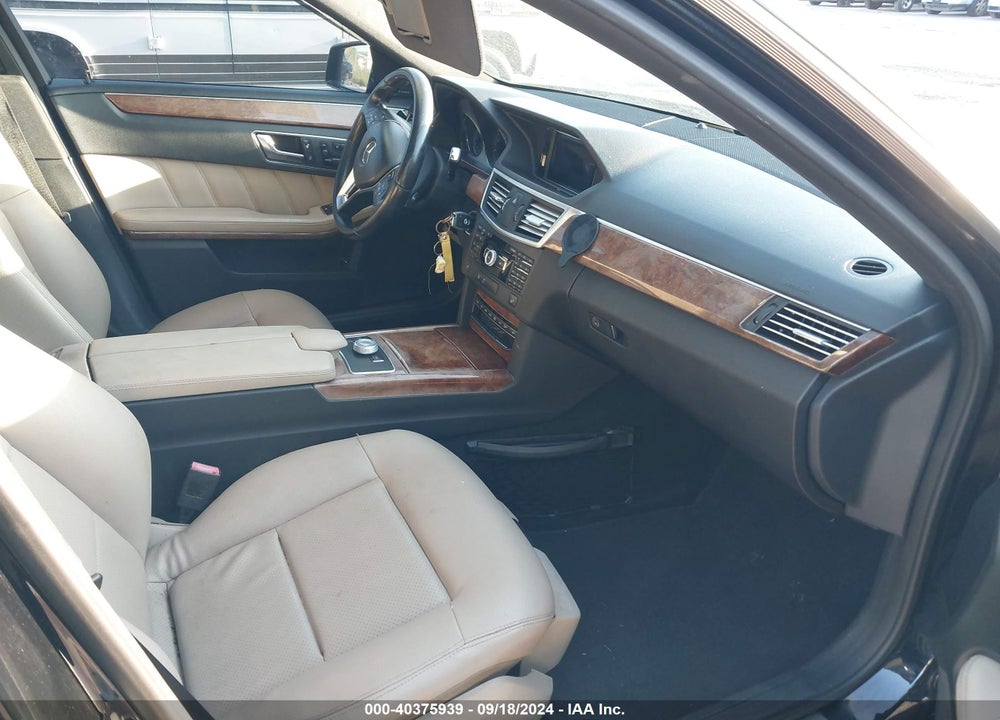 2012 MERCEDES-BENZ E 350 4MATIC VIN: WDDHF8JB0CA640374