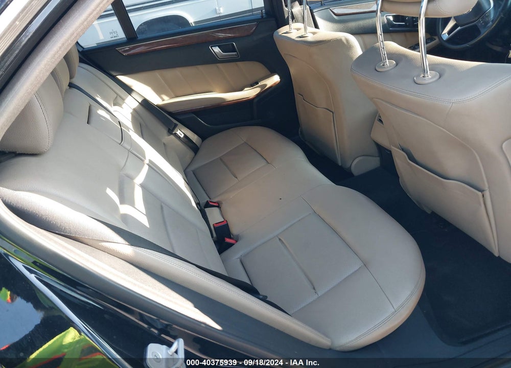2012 MERCEDES-BENZ E 350 4MATIC VIN: WDDHF8JB0CA640374